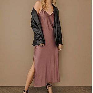 Icōne slip dress